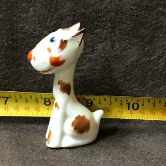 Vintage Cat Porcelain Figurine Germany HandPainted - Picture 5 of 7